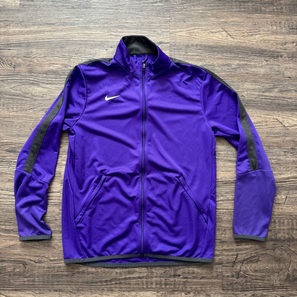 Nike Epic Training Jacket Mens Medium Purple GCU Grand Canyon Full Zip